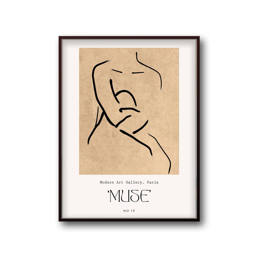 whisper art print - High-quality canvas print from Raremango