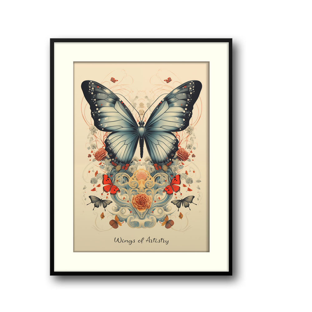 wings-of-artistry canvas art - Shop art for home decor