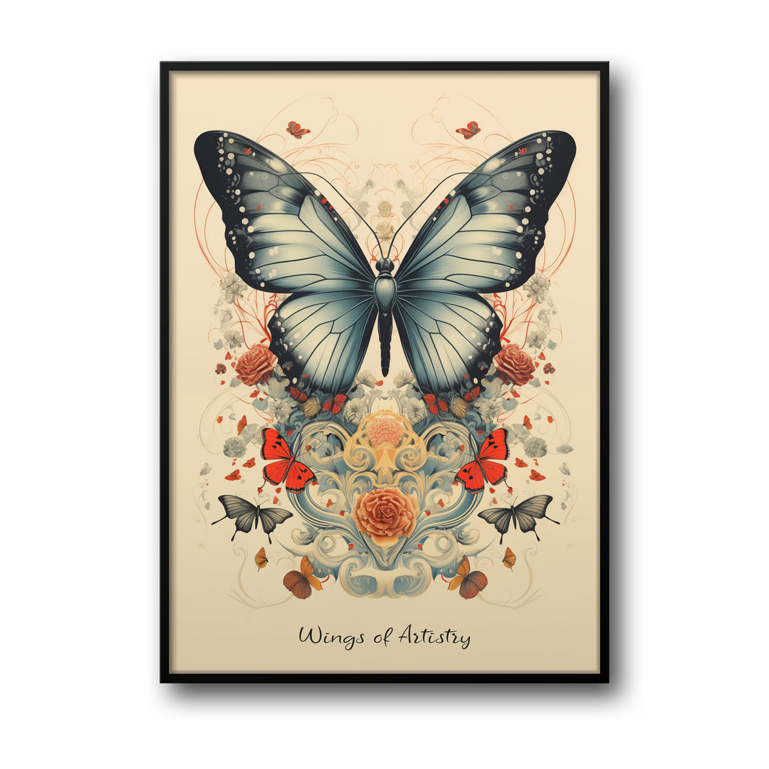 wings-of-artistry canvas art - Shop art for home decor