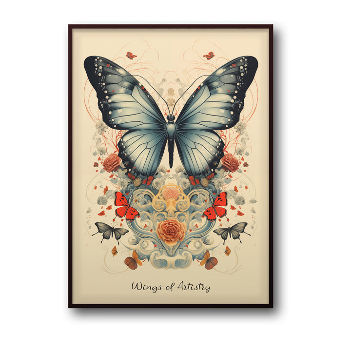 wings-of-artistry canvas art - Shop art for home decor