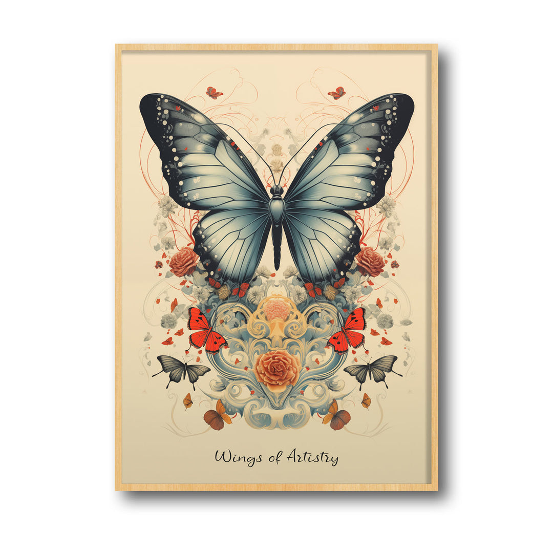 wings-of-artistry canvas art - Shop art for home decor