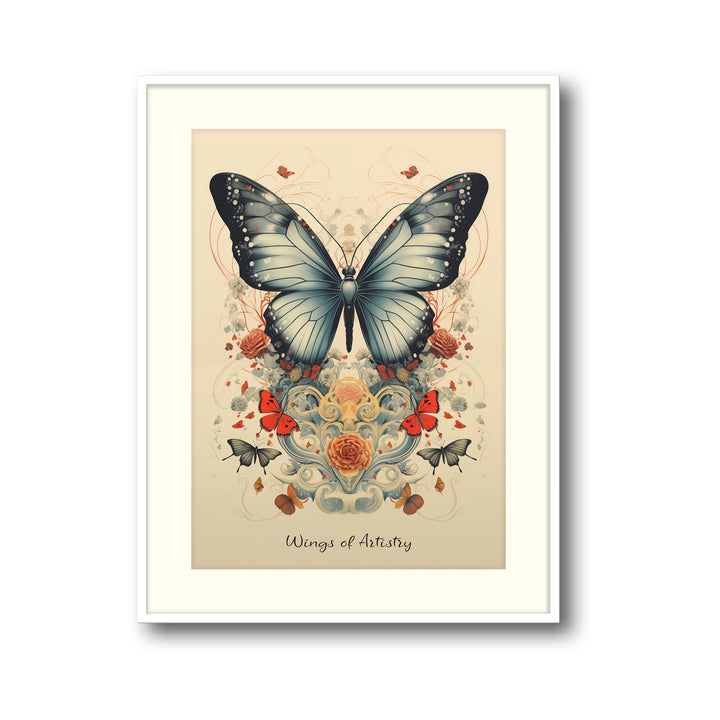 wings-of-artistry canvas art - Shop art for home decor