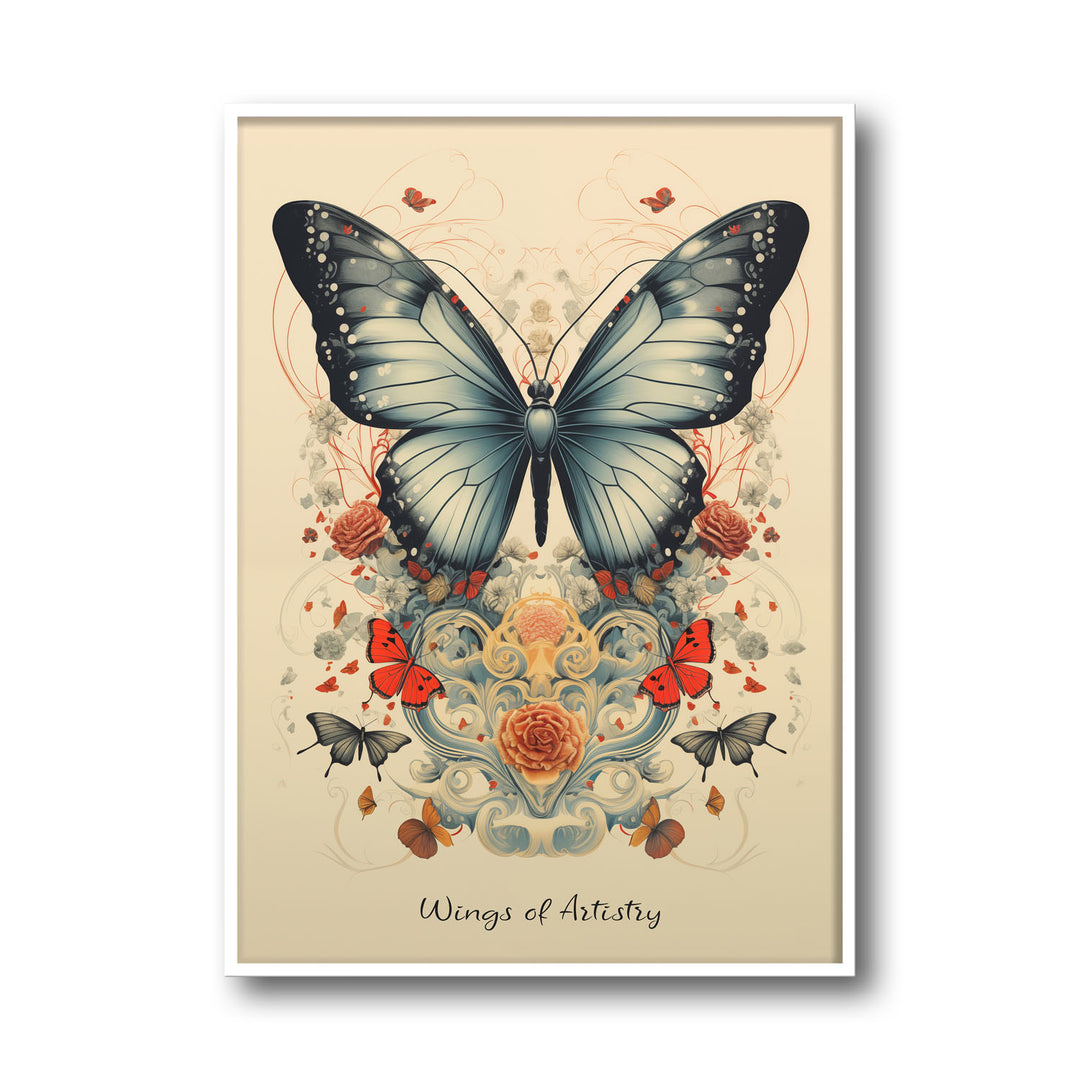 wings-of-artistry canvas art - Shop art for home decor