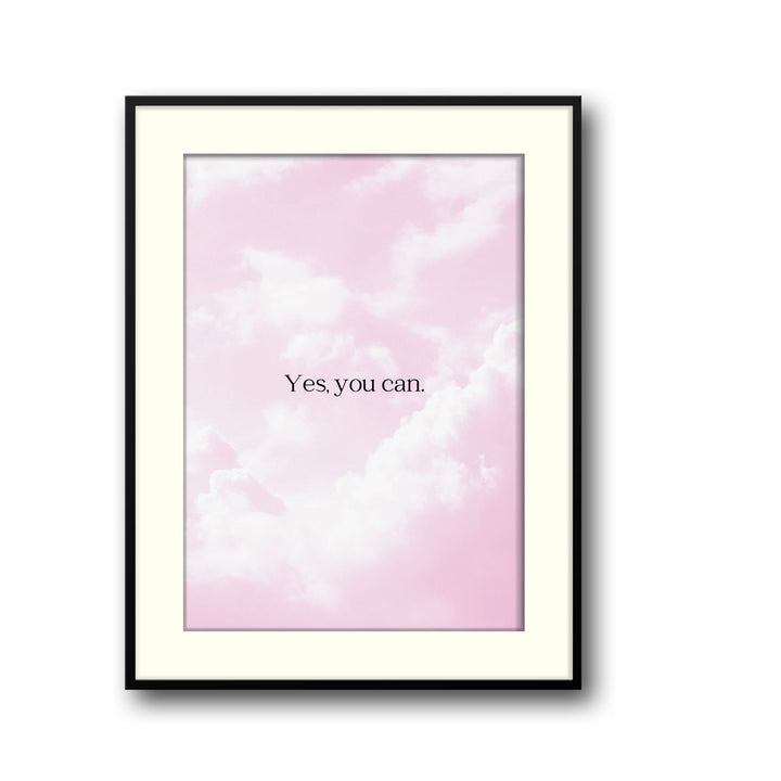 yes-you-can canvas art - Shop art for home decor