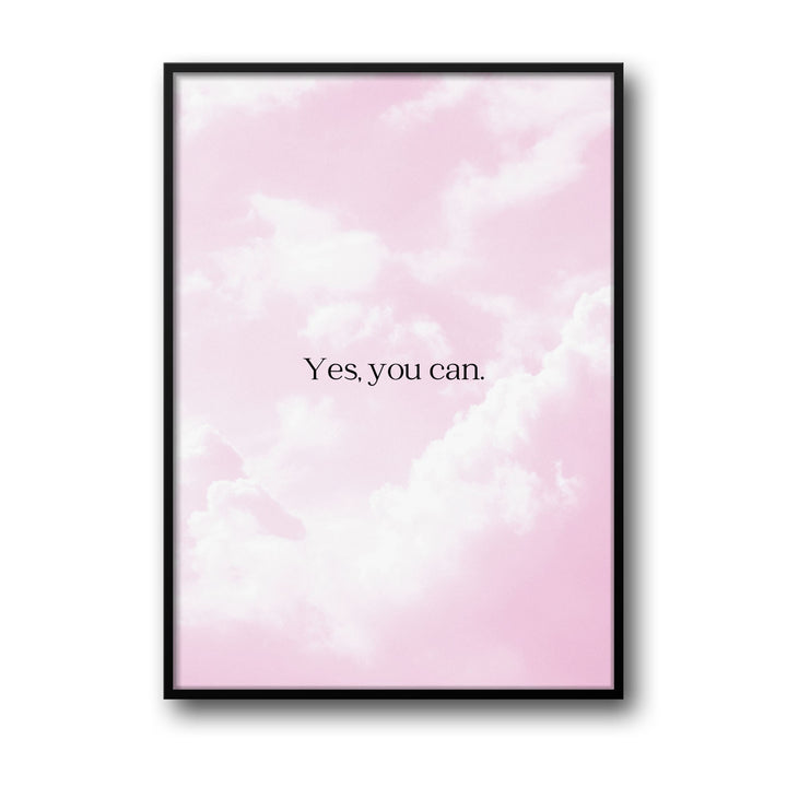 yes-you-can canvas art - Shop art for home decor