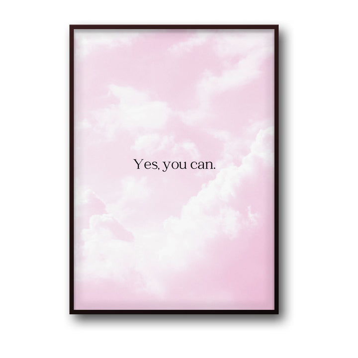 yes-you-can canvas art - Shop art for home decor