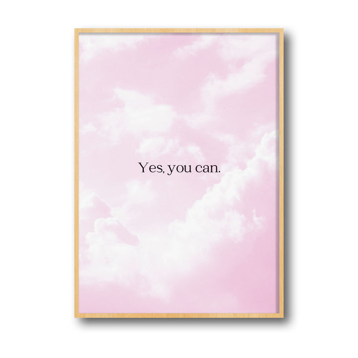 yes-you-can canvas art - Shop art for home decor