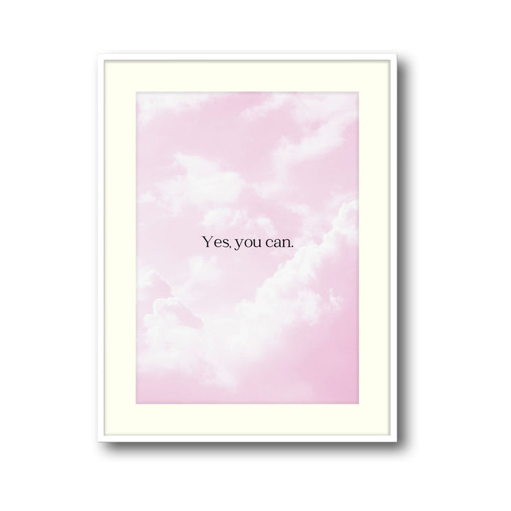 yes-you-can canvas art - Shop art for home decor