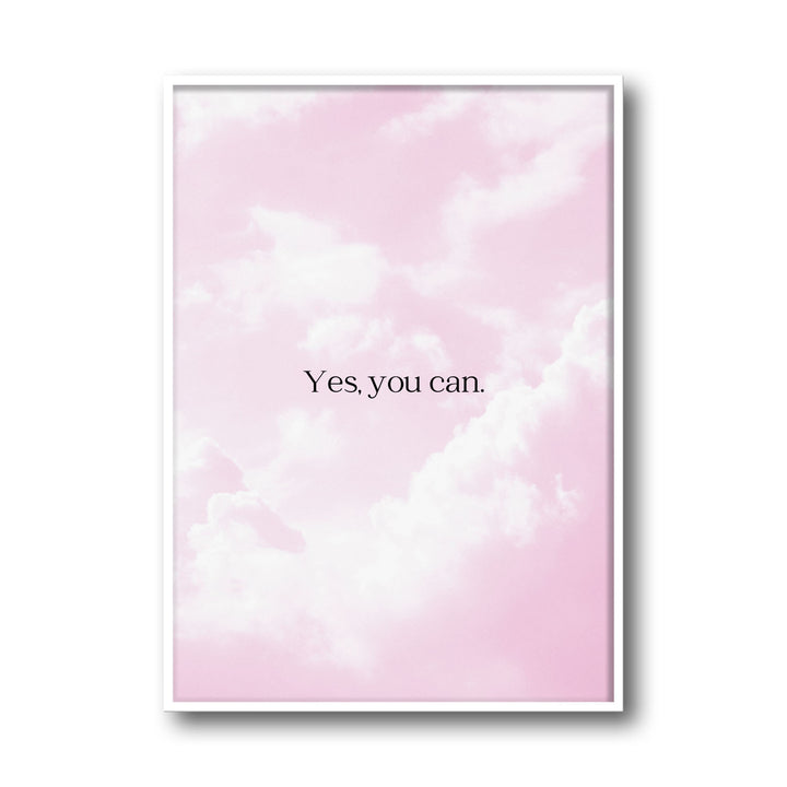 yes-you-can canvas art - Shop art for home decor