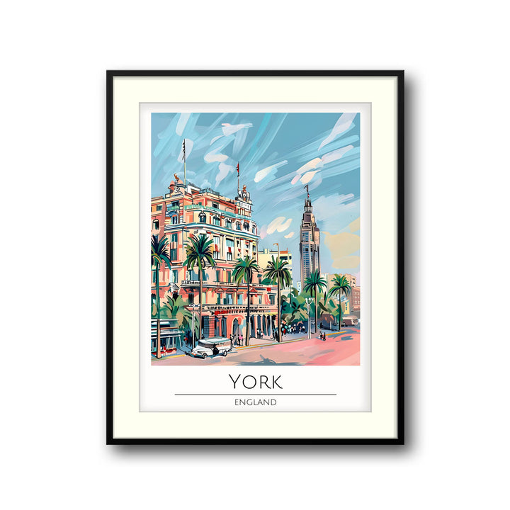 York - Cities Paintings