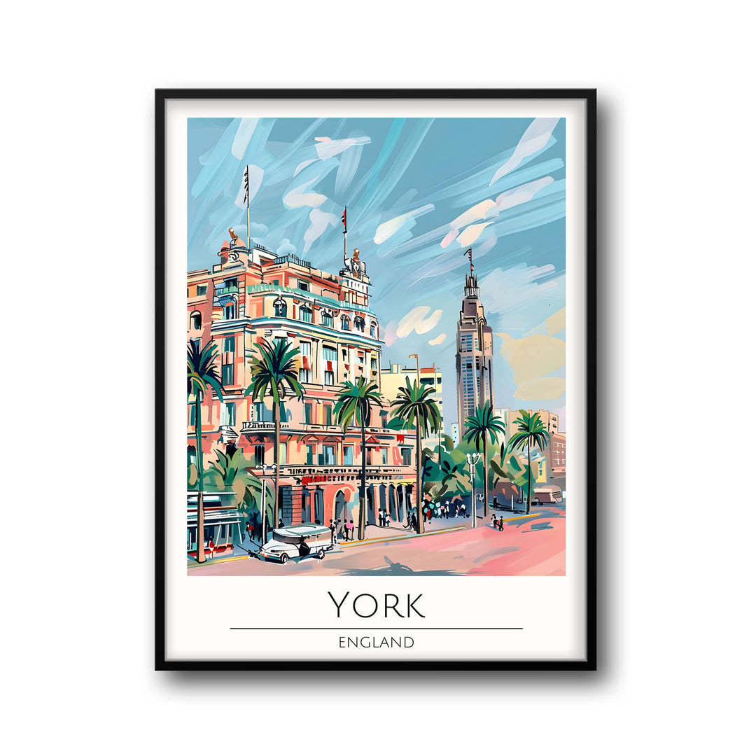 York - Cities Paintings