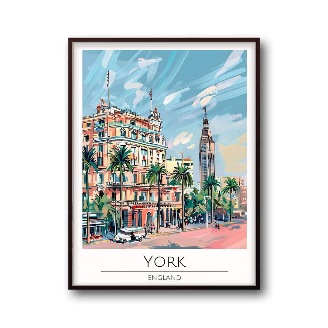 York - Cities Paintings