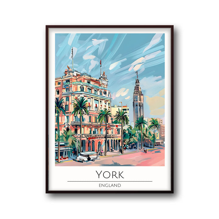 York - Cities Paintings