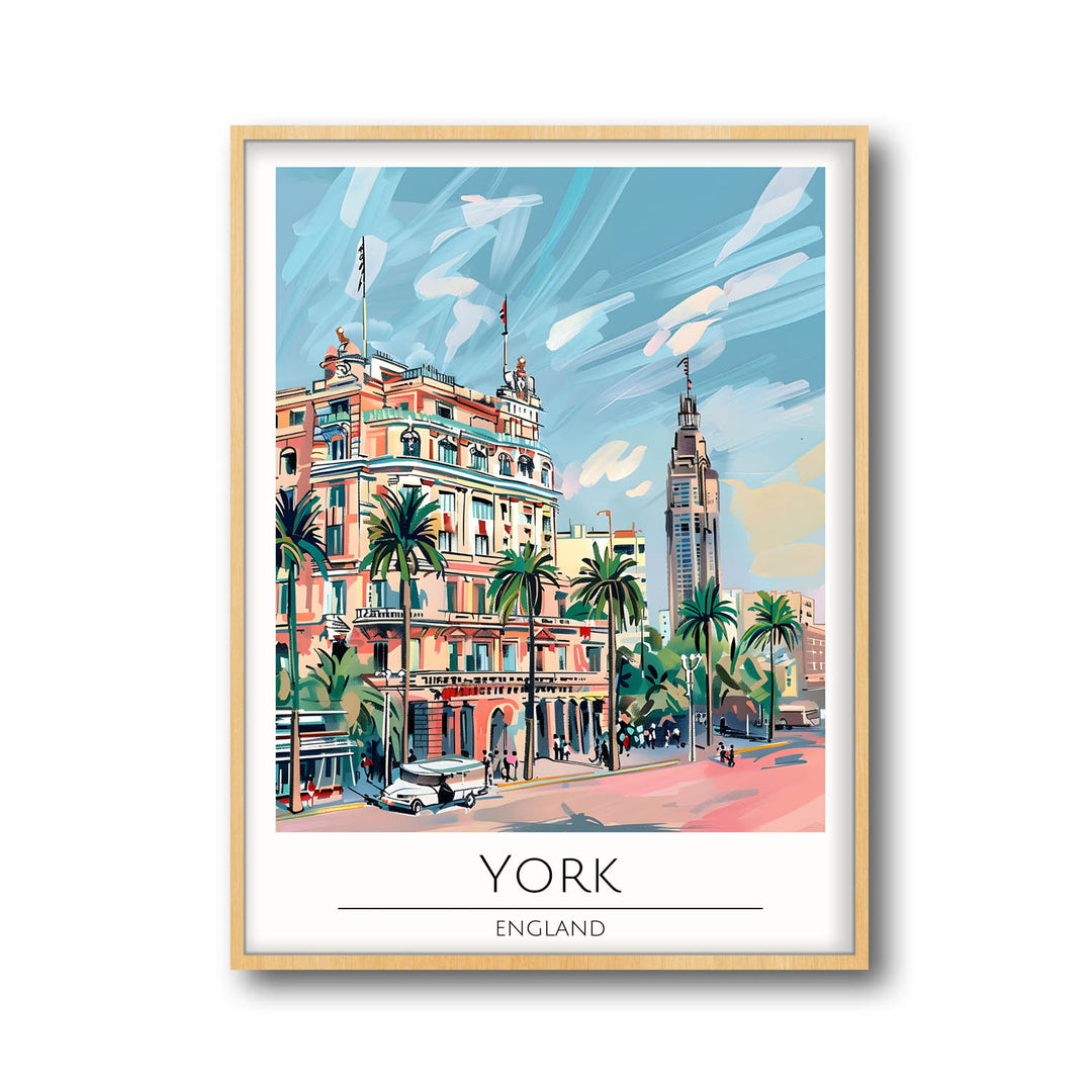 York - Cities Paintings