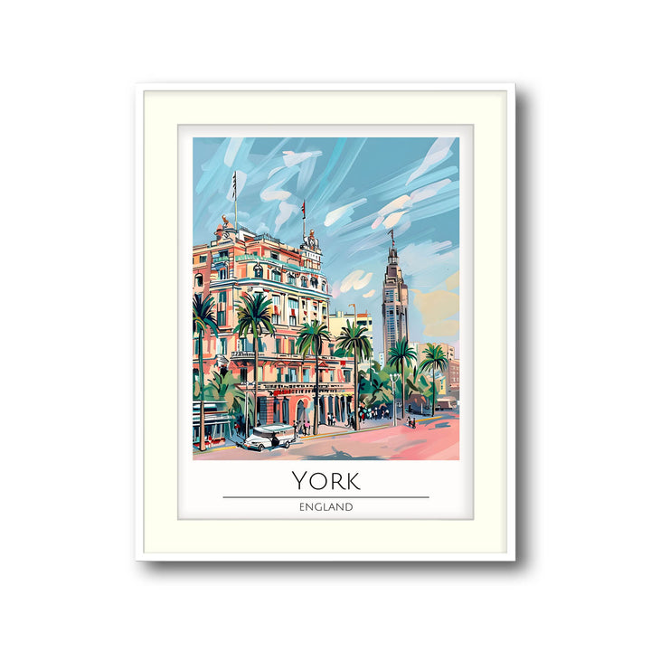 York - Cities Paintings