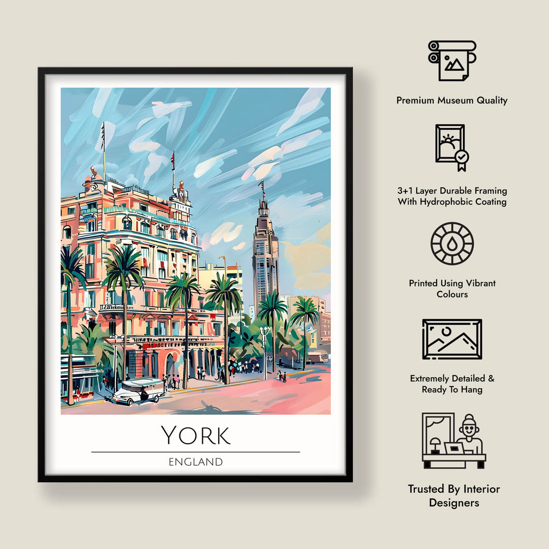 York - Cities Paintings