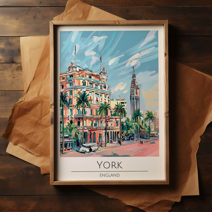 York - Cities Paintings