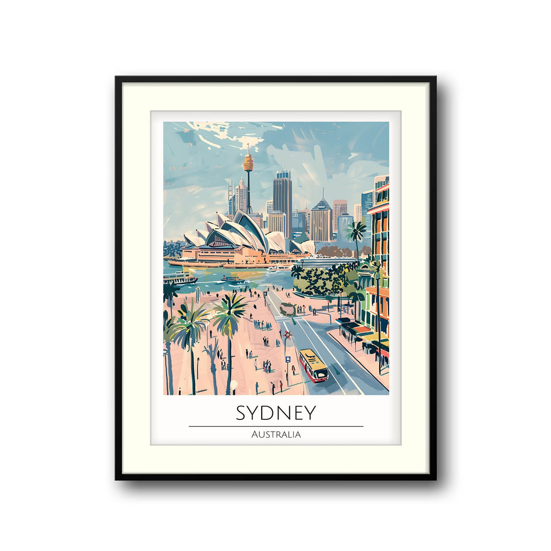 Sydney - Cities Paintings