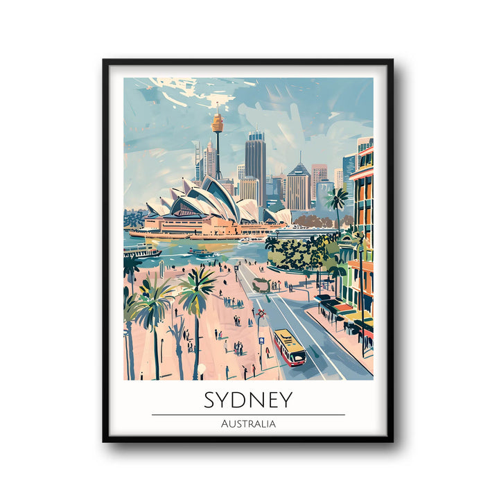 Sydney - Cities Paintings