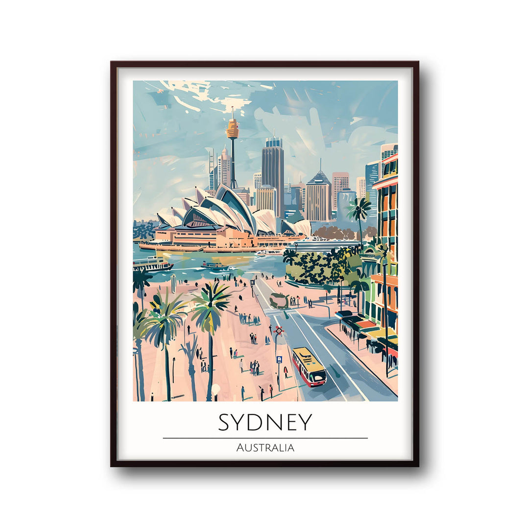 Sydney - Cities Paintings