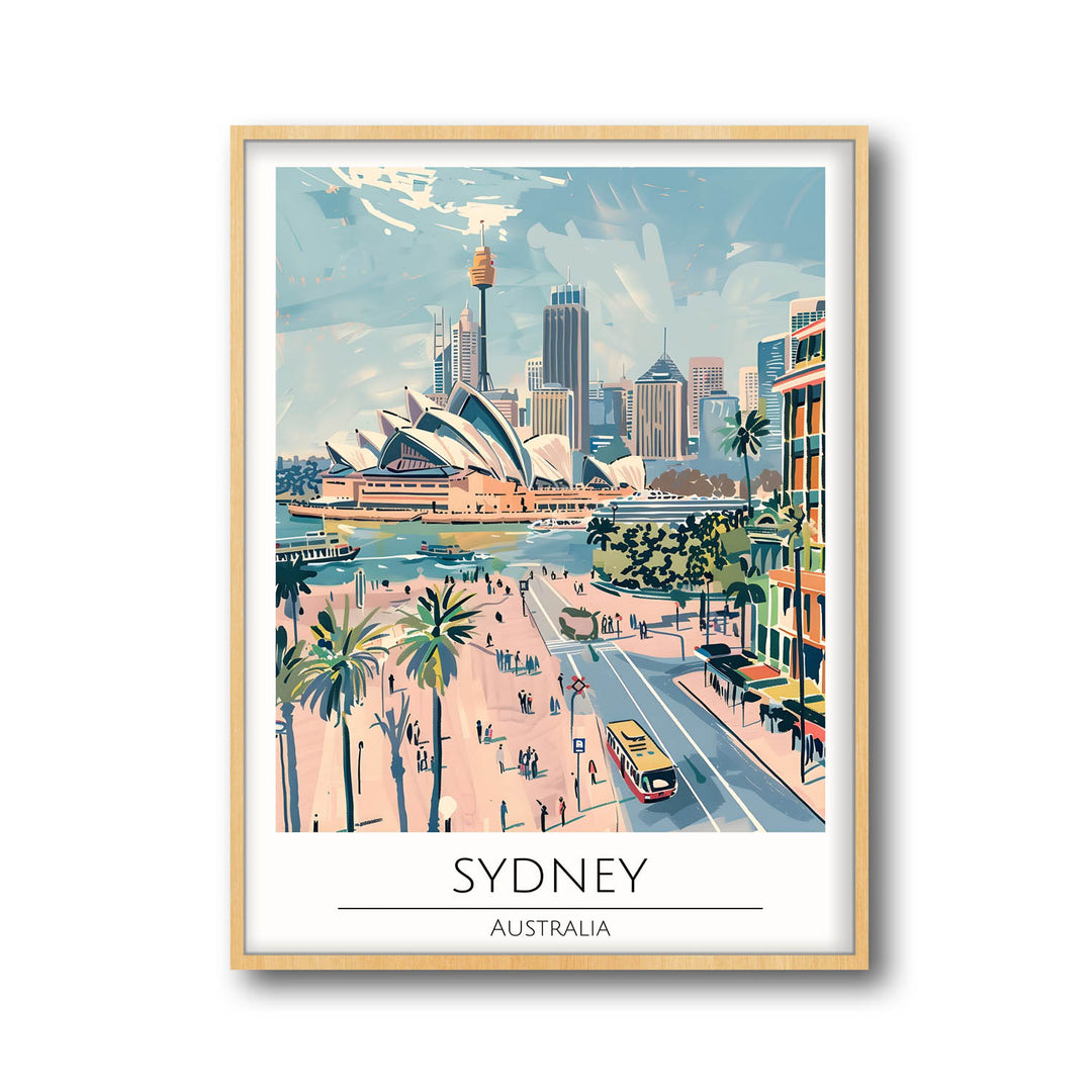 Sydney - Cities Paintings