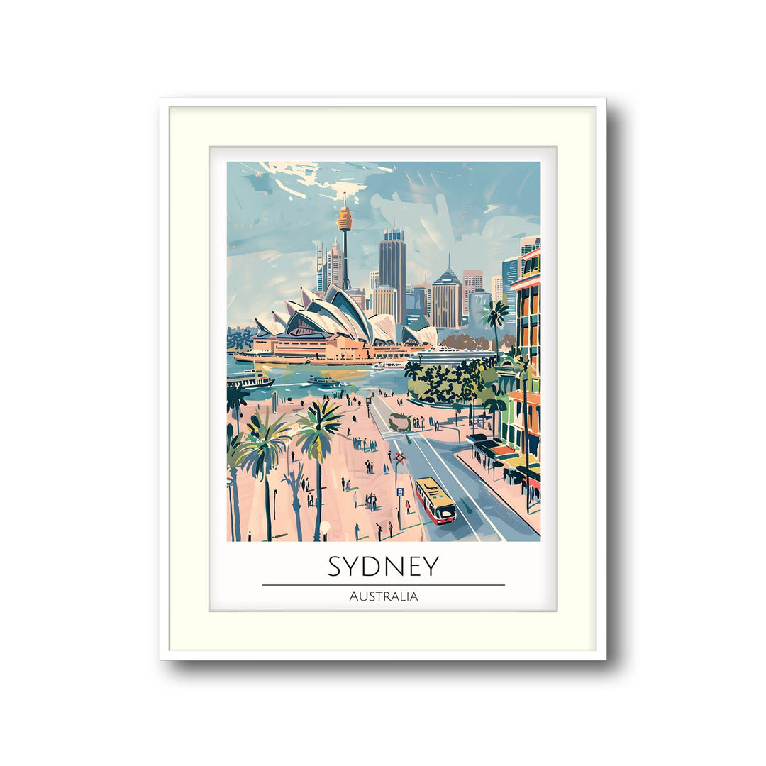 Sydney - Cities Paintings