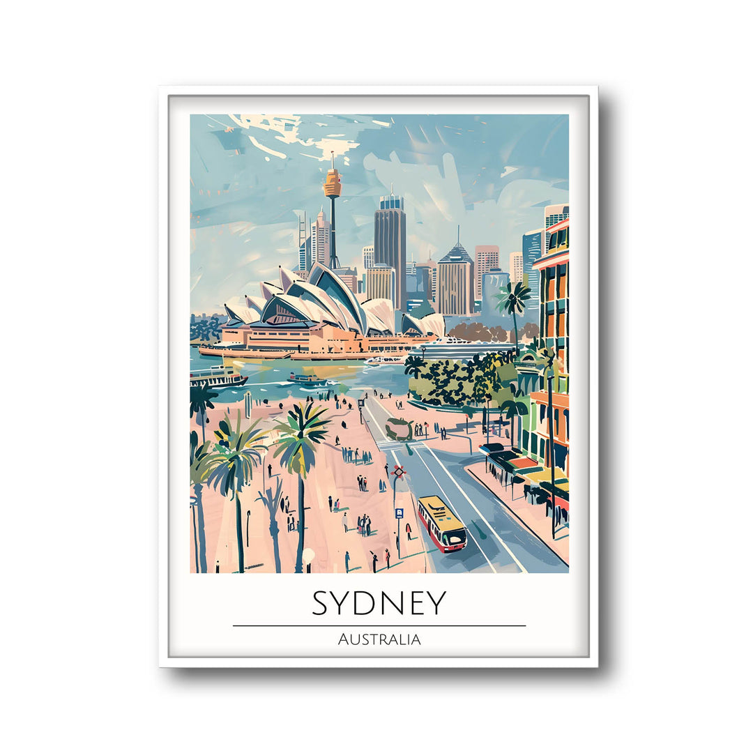 Sydney - Cities Paintings