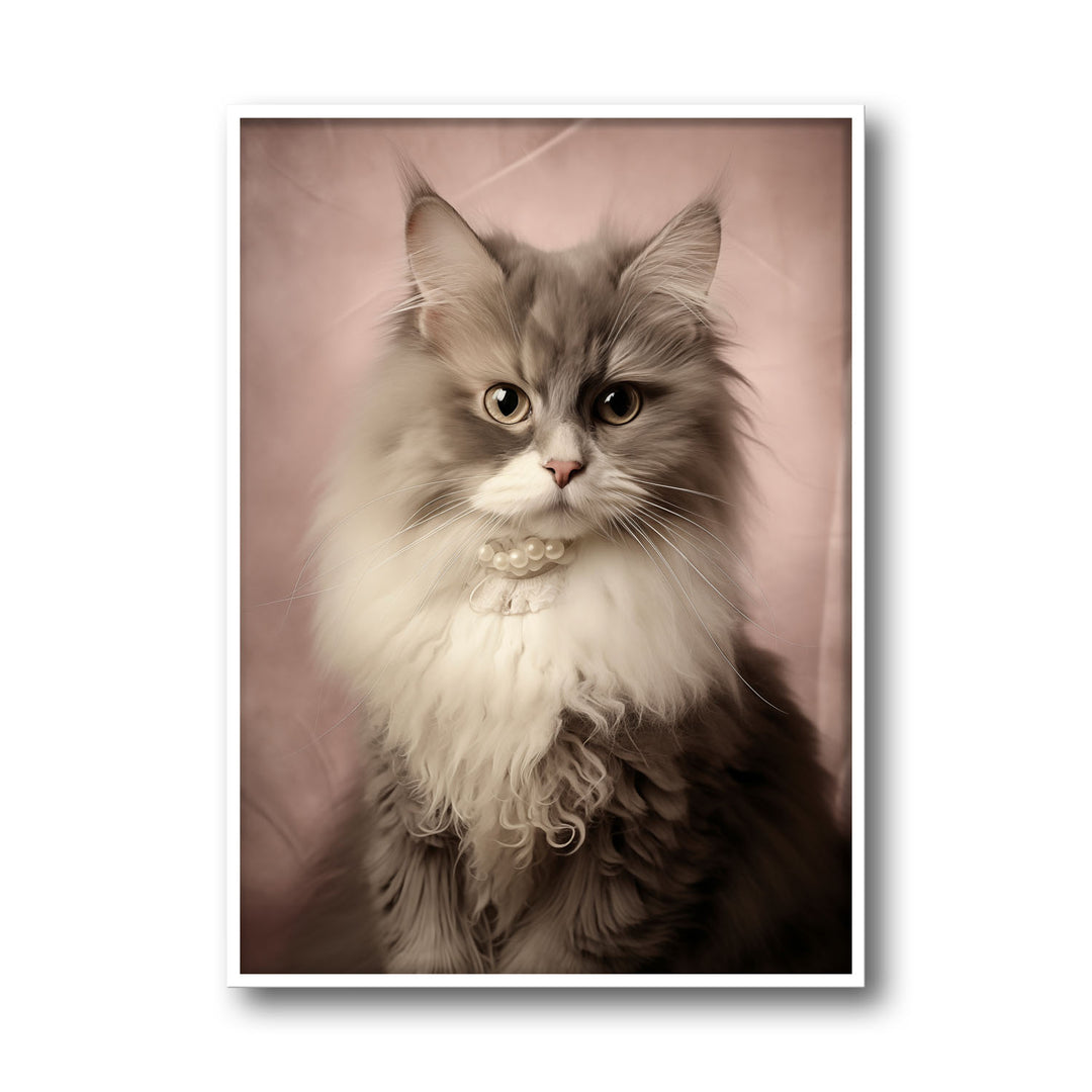 cat-portrait canvas art - Shop art for home decor