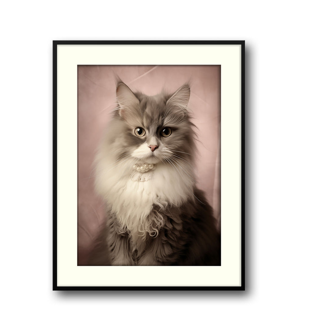 cat-portrait canvas art - Shop art for home decor