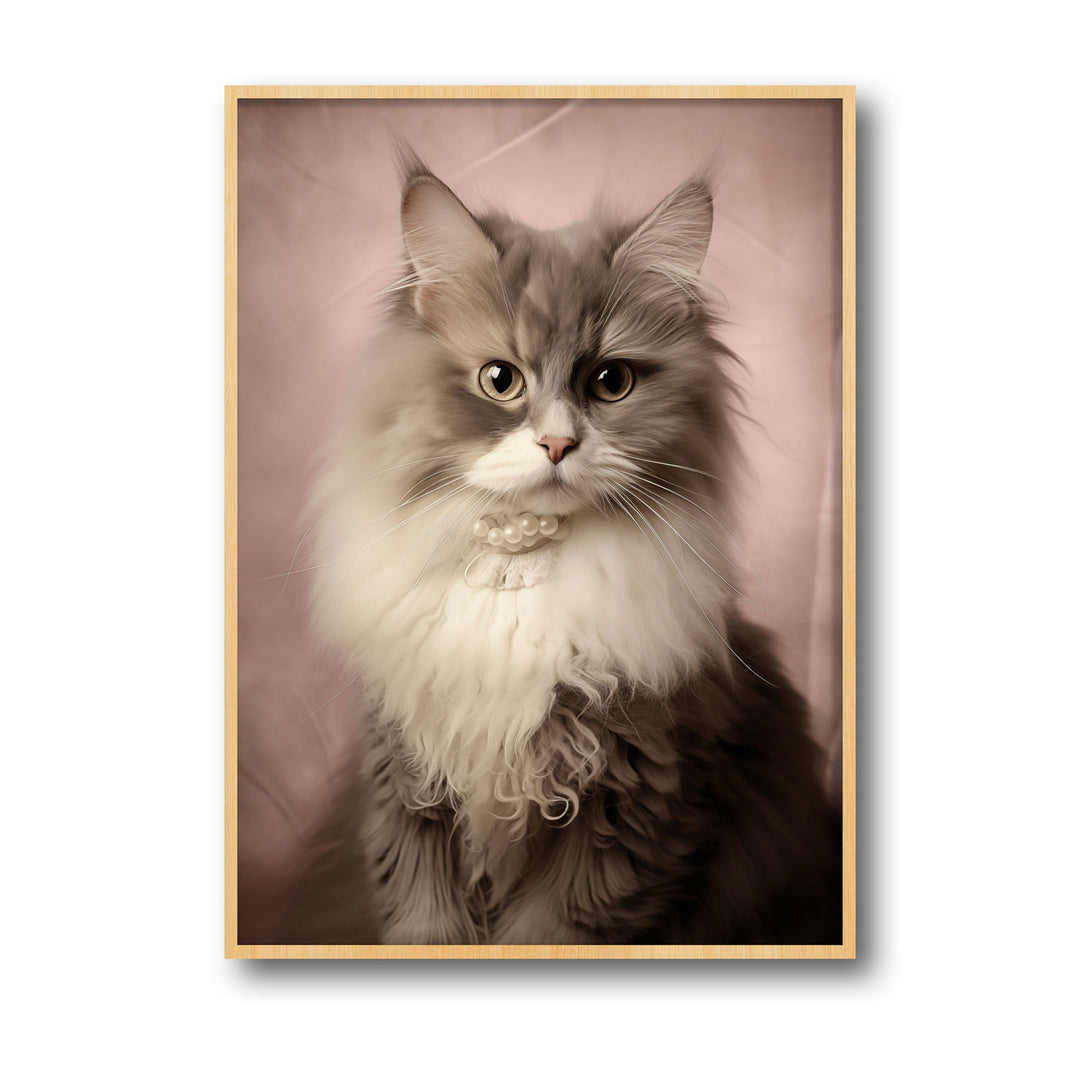 cat-portrait canvas art - Shop art for home decor