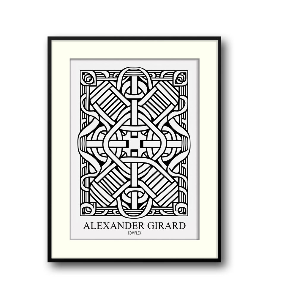 complex-alexander-girard canvas art - Shop art for home decor