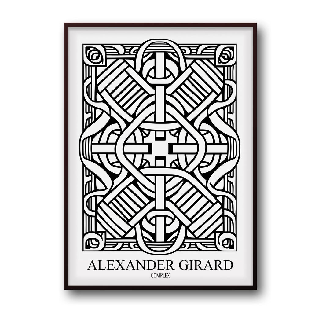 complex-alexander-girard canvas art - Shop art for home decor