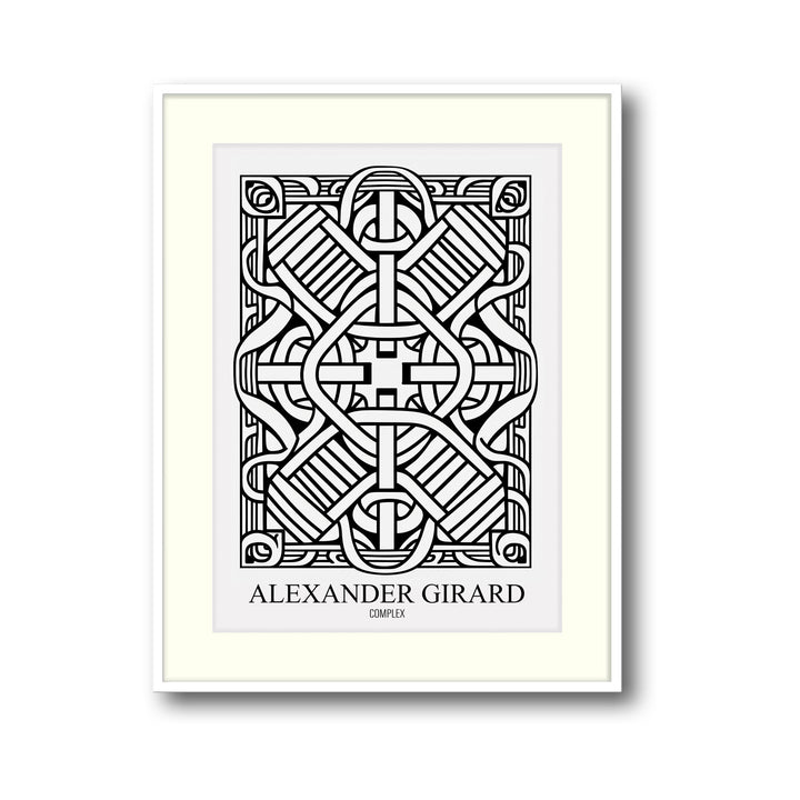 complex-alexander-girard canvas art - Shop art for home decor