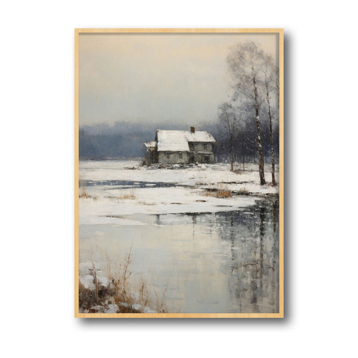 Unique deserted-house- Beautiful framed art print available at Raremango