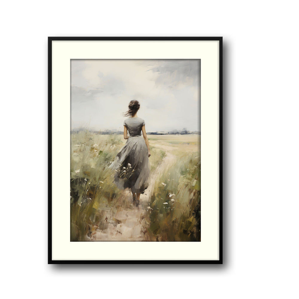 Unique fields-of-solitude- Beautiful framed art print available at Raremango