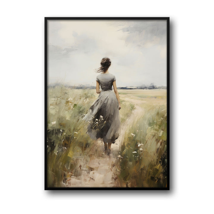 Unique fields-of-solitude- Beautiful framed art print available at Raremango