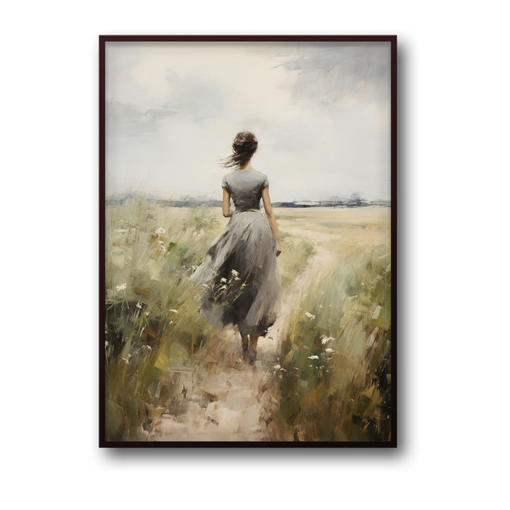 Unique fields-of-solitude- Beautiful framed art print available at Raremango