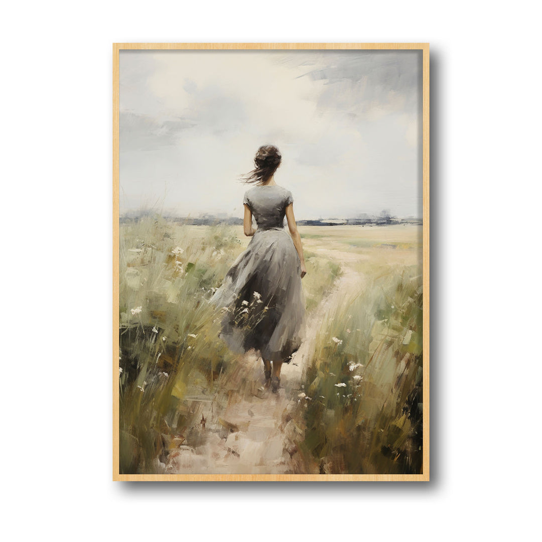 Unique fields-of-solitude- Beautiful framed art print available at Raremango