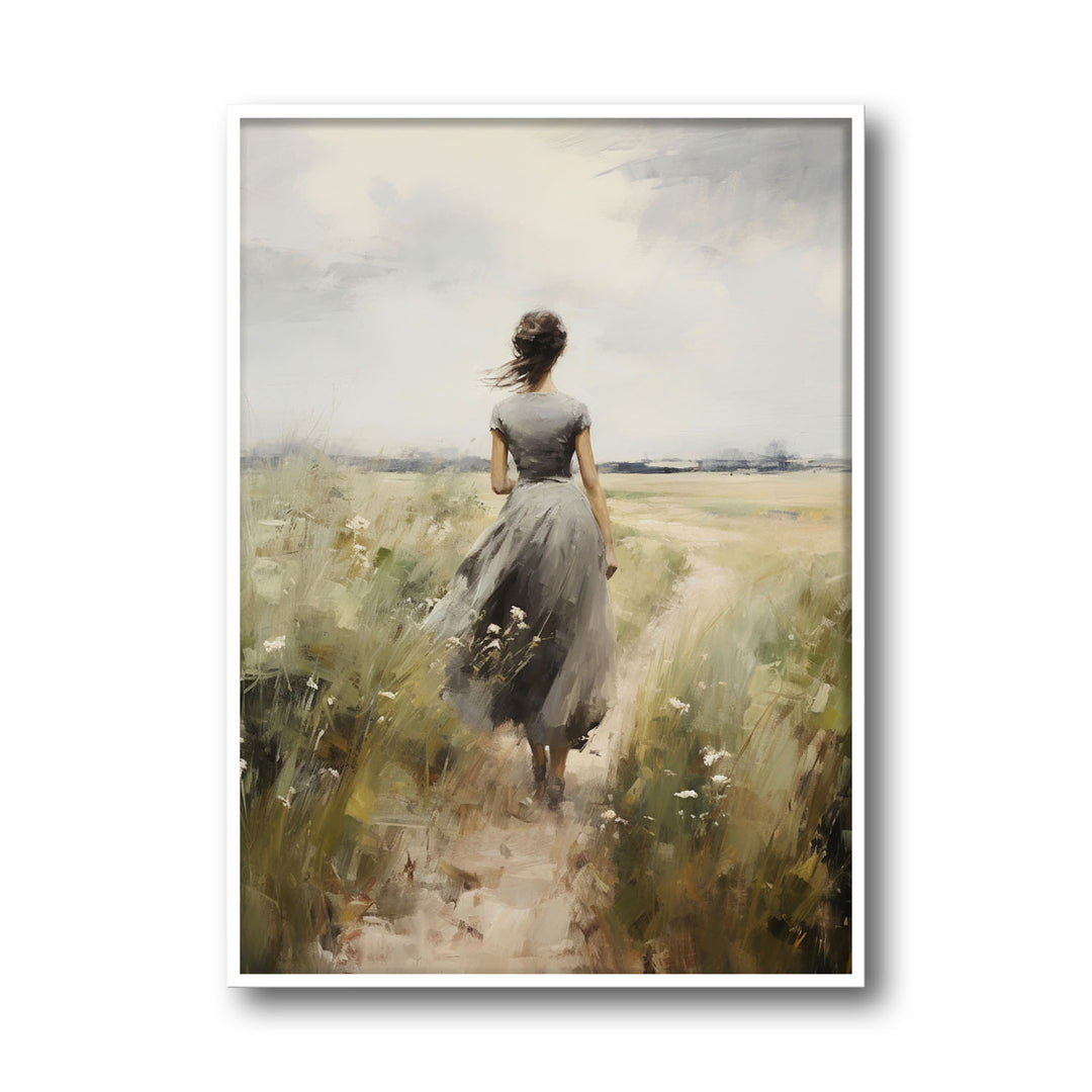 Unique fields-of-solitude- Beautiful framed art print available at Raremango