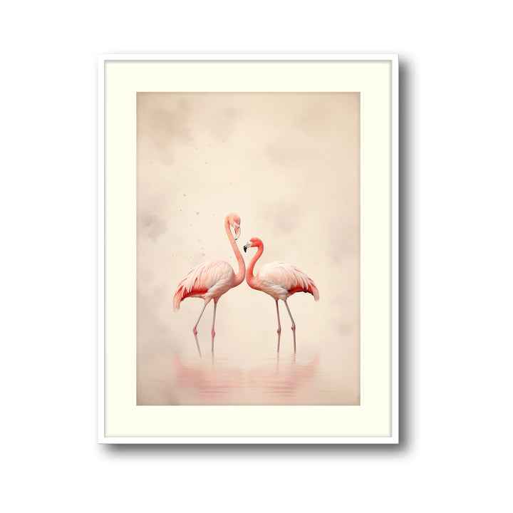 flamingo canvas art - Shop art for home decor