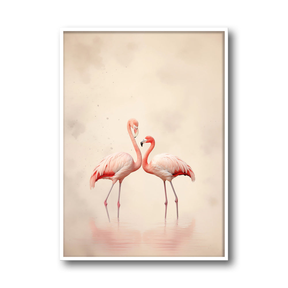 flamingo canvas art - Shop art for home decor