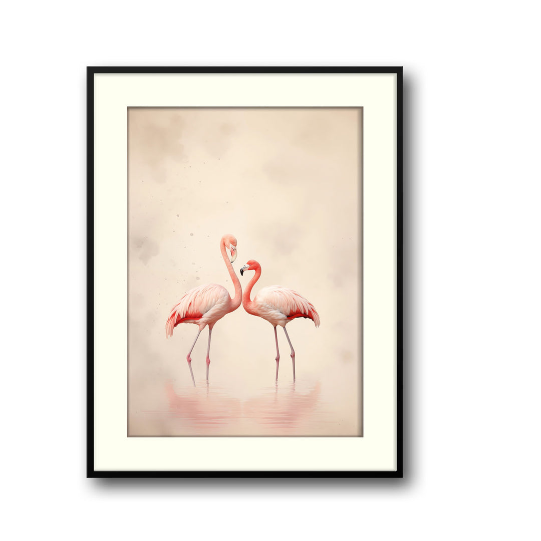 flamingo canvas art - Shop art for home decor