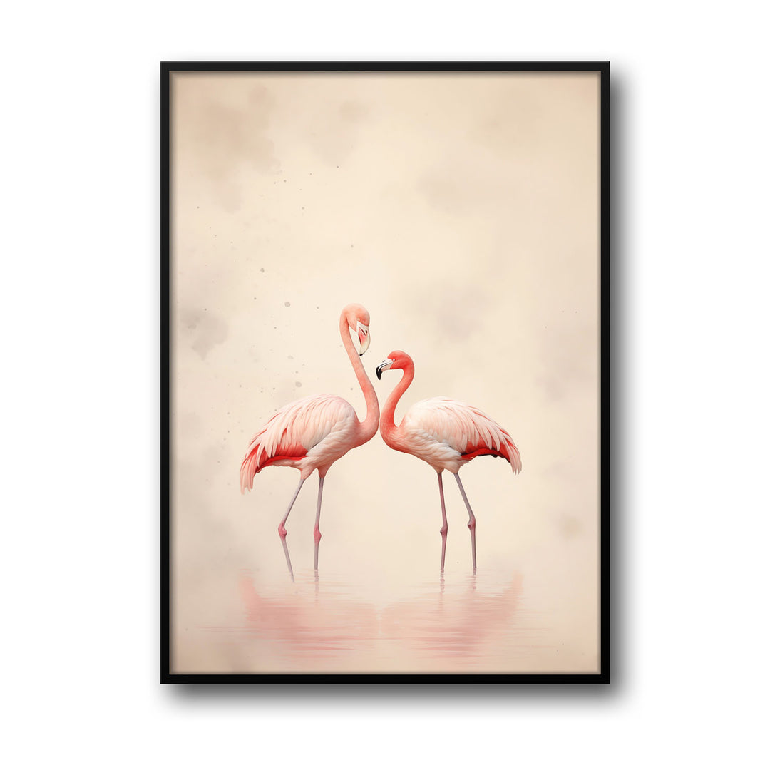 flamingo canvas art - Shop art for home decor