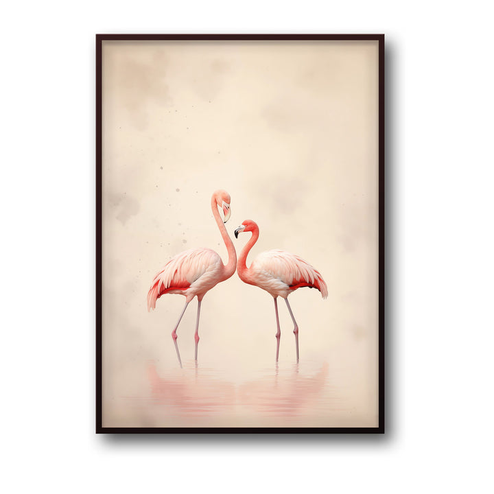 flamingo canvas art - Shop art for home decor