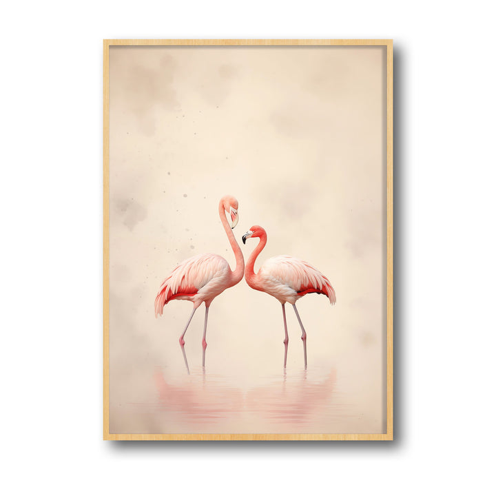 flamingo canvas art - Shop art for home decor