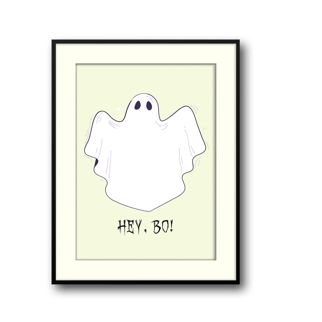 flying-ghost canvas art - Shop art for home decor