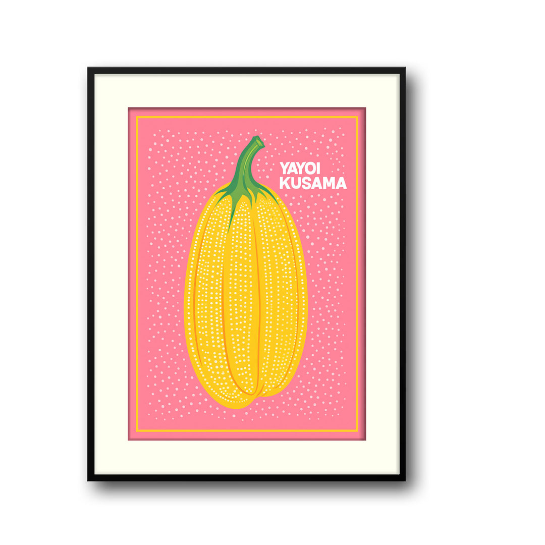 flying-pumpkins-yayoi-kusama canvas art - Shop art for home decor