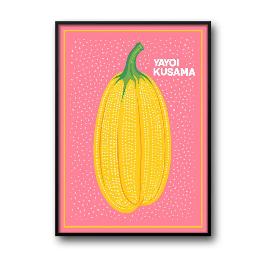 flying-pumpkins-yayoi-kusama canvas art - Shop art for home decor