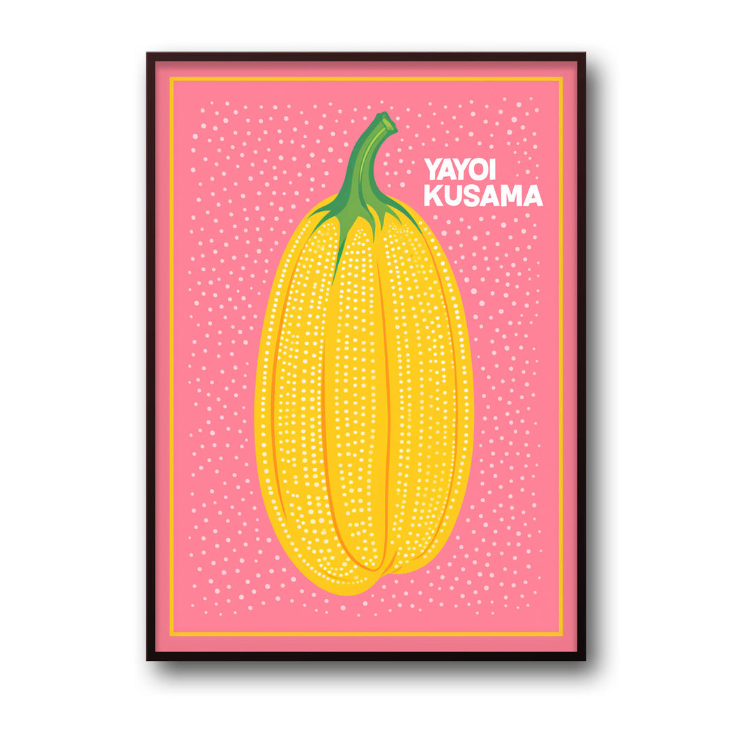 flying-pumpkins-yayoi-kusama canvas art - Shop art for home decor