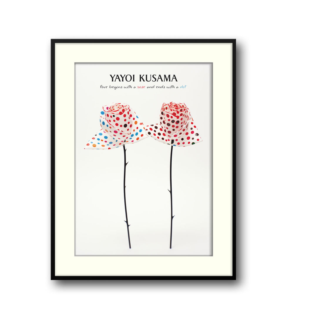 fruit-yayoi-kusama canvas art - Shop art for home decor